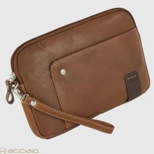Pochette Uomo in pelle borsello a mano Richard 9