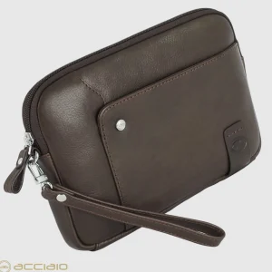 Pochette Uomo in pelle borsello a mano Richard 9
