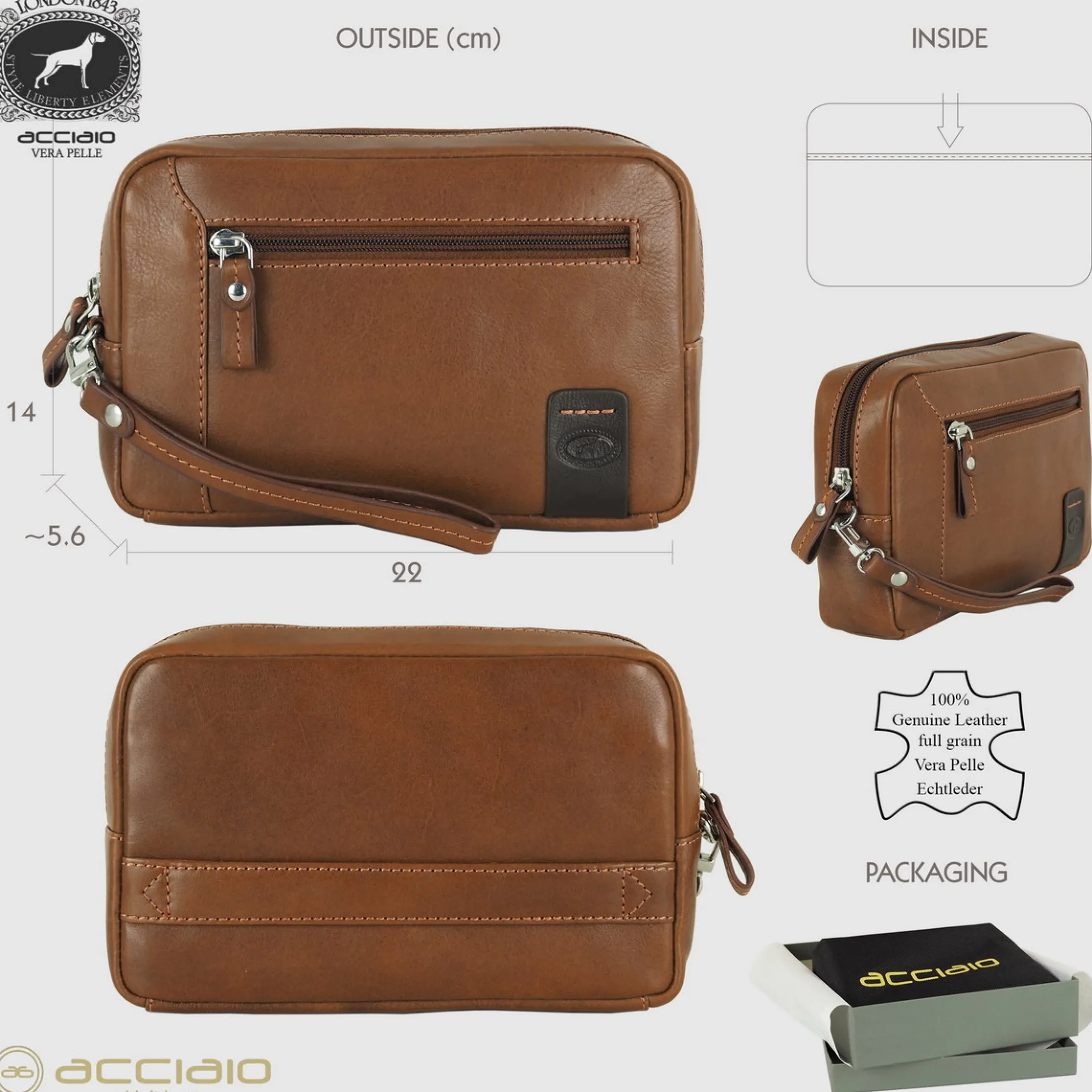 pochette_uomo_in_pelle_bo_3-1.webp Pochette Uomo in pelle borsello a mano George 8" Castagno