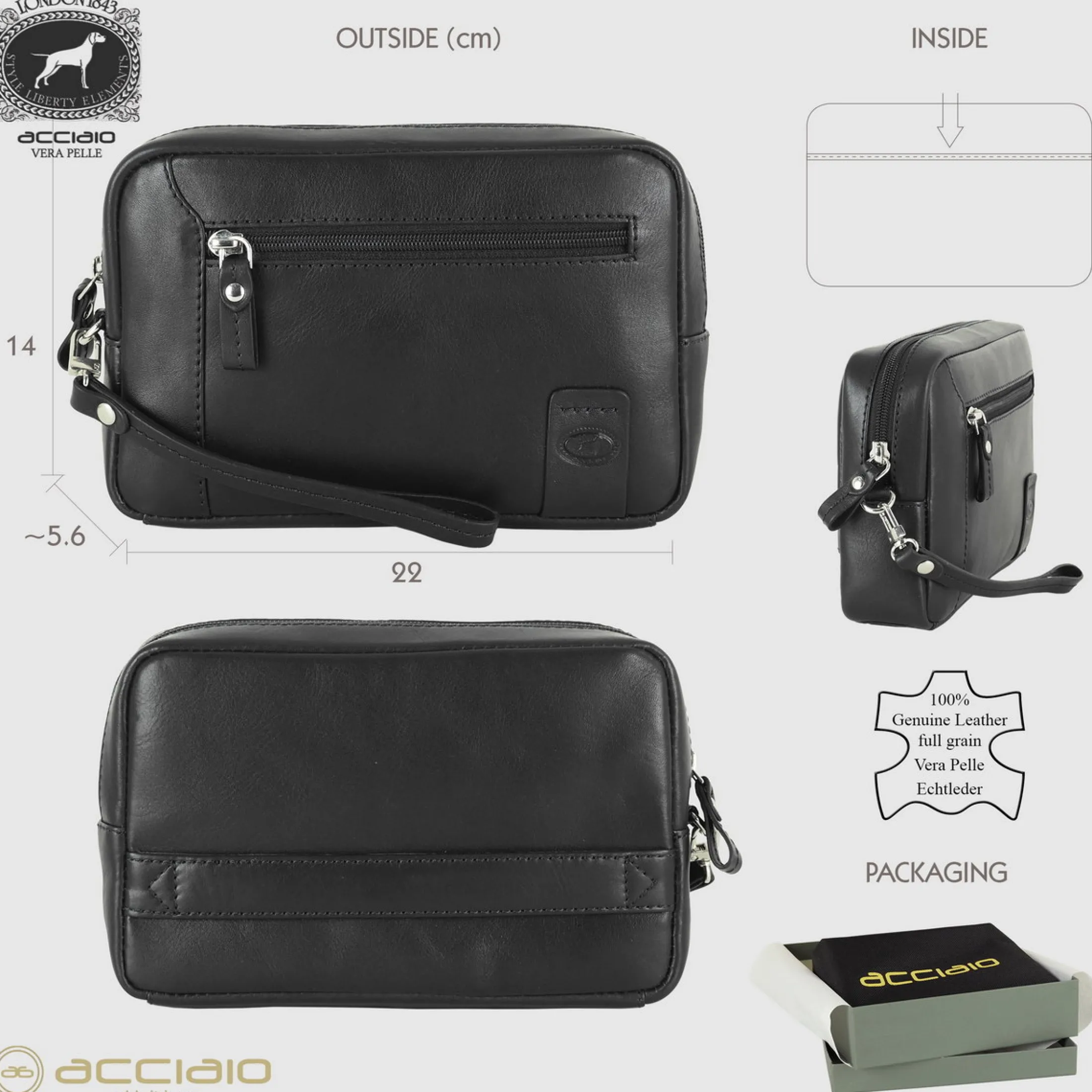 pochette_uomo_in_pelle_bo_3-3.webp Pochette Uomo in pelle borsello a mano George 8" Nero