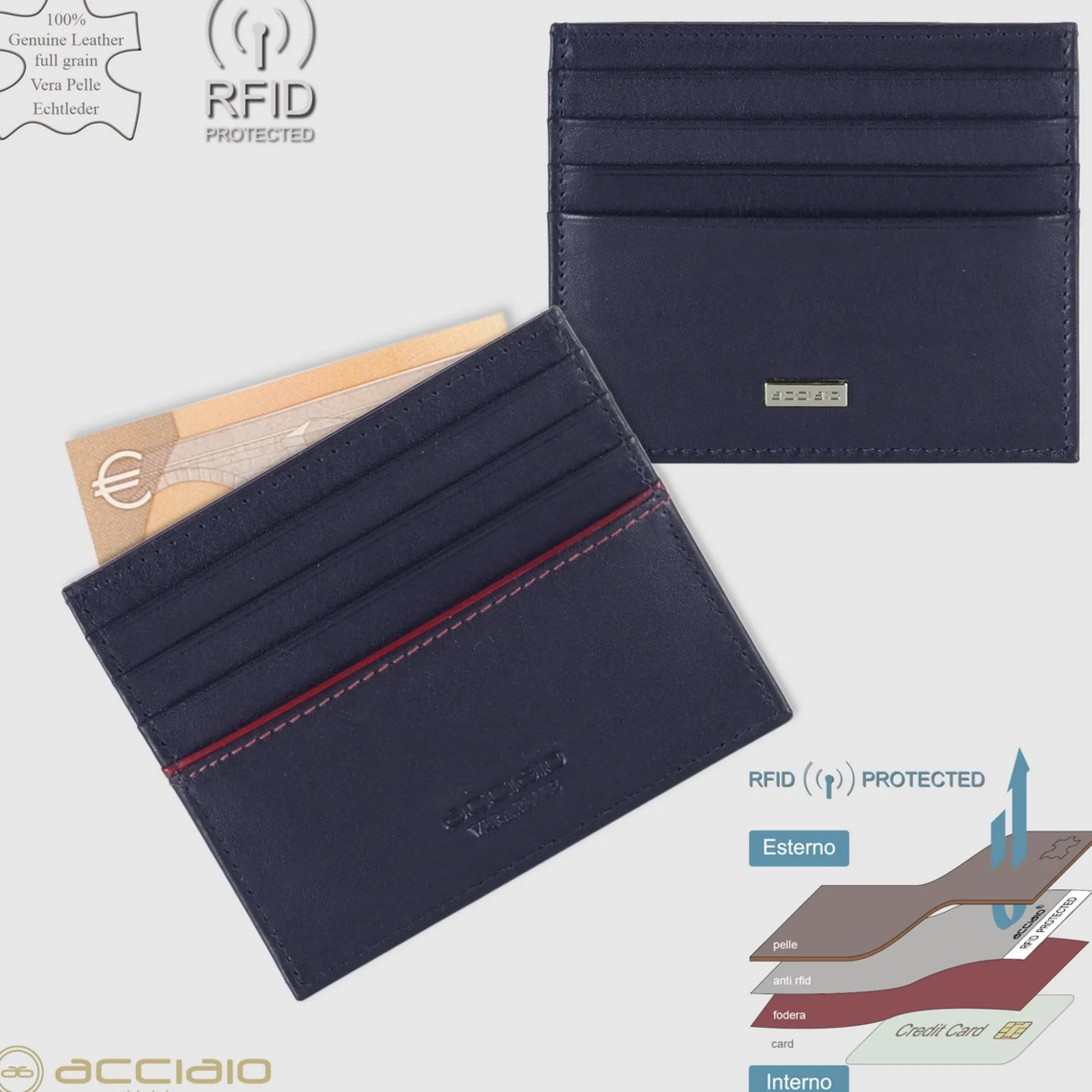 porta_carte_di_credito_in_2.webp Porta carte di credito in pelle liscia Blu