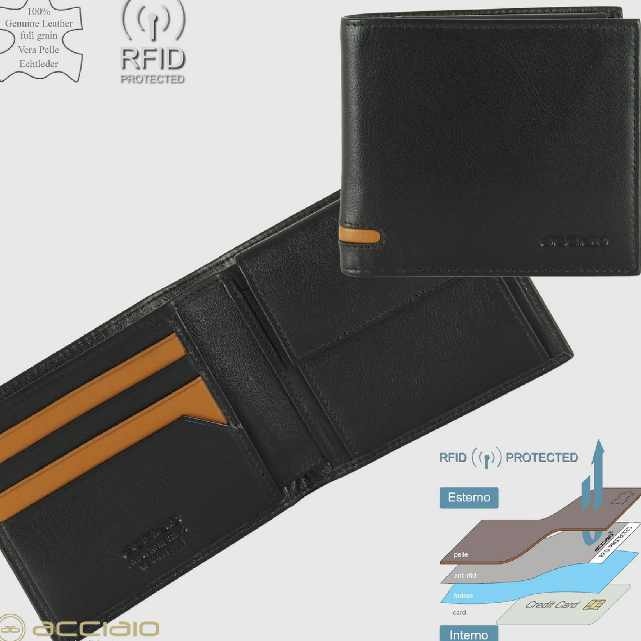 portafoglio_piccolo_da_uo_3-2.webp Portafoglio piccolo da uomo 7 carte e portamonete Nero