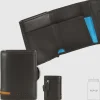 Portafoglio porta card Box Popup Rfid in pelle Marrone/Moka