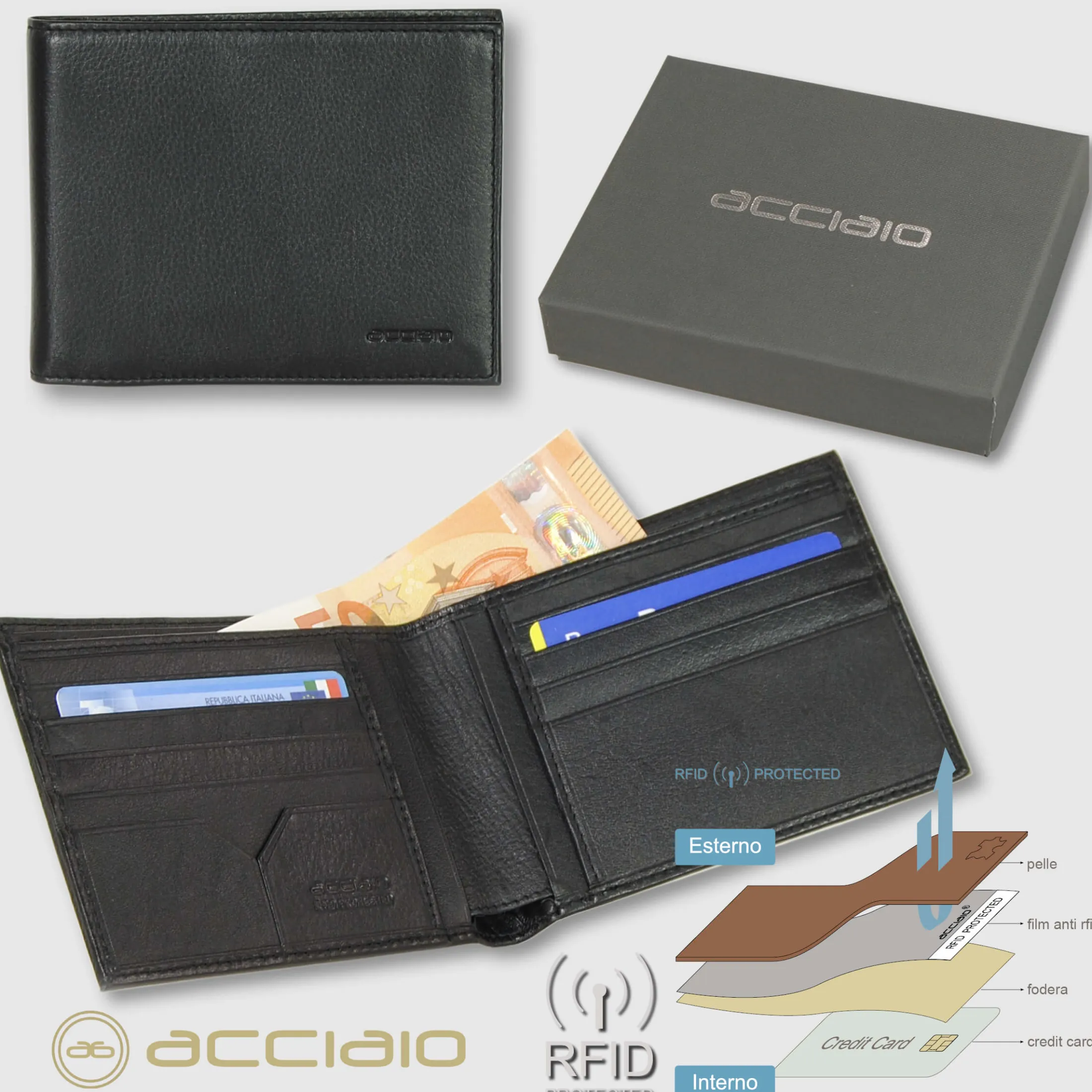 portafoglio_uomo_classico_2-1.webp Portafoglio uomo classico 8 carte di credito in pelle