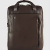Zaino Cartella porta computer Downing St. 16" Marrone