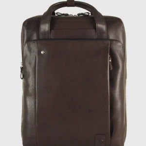 Zaino Cartella porta computer Downing St. 16" Marrone