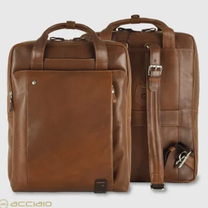 Zaino Cartella porta computer Downing St. 16" Castagno