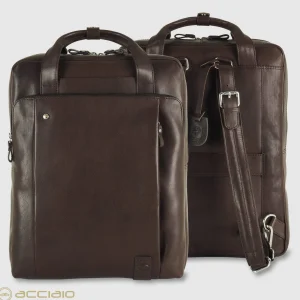 Zaino Cartella porta computer Downing St. 16" Marrone