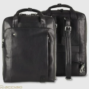 Zaino Cartella porta computer Downing St. 16" Nero