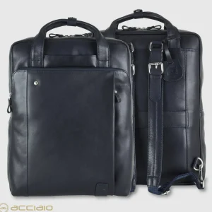 Zaino Cartella porta computer Downing St. 16" Blu