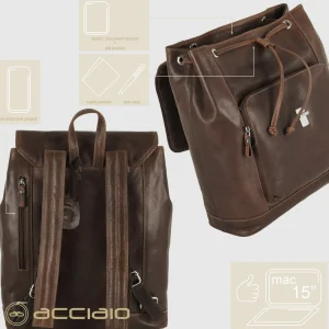 Zaino classico in pelle Piccadilly 15