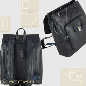 Zaino classico in pelle Piccadilly 15
