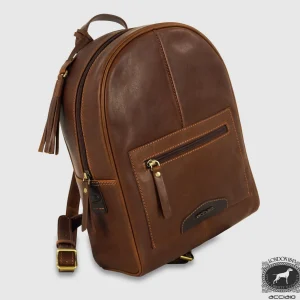Zaino donna in pelle Victoria Castagno