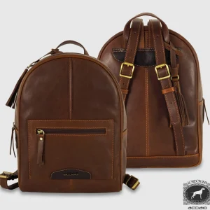 Zaino donna in pelle Victoria Castagno