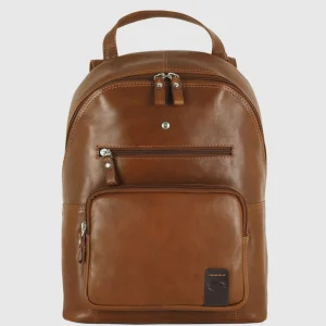 Zaino in pelle Carnaby St. 13" Castagno