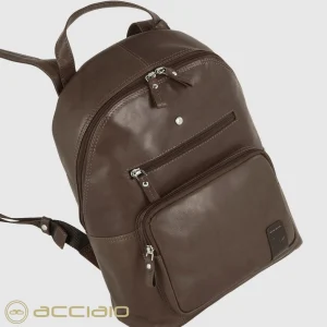 Zaino in pelle Carnaby St. 13" Marrone