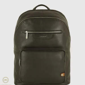 Zaino porta pc Geo 15" pelle Moka