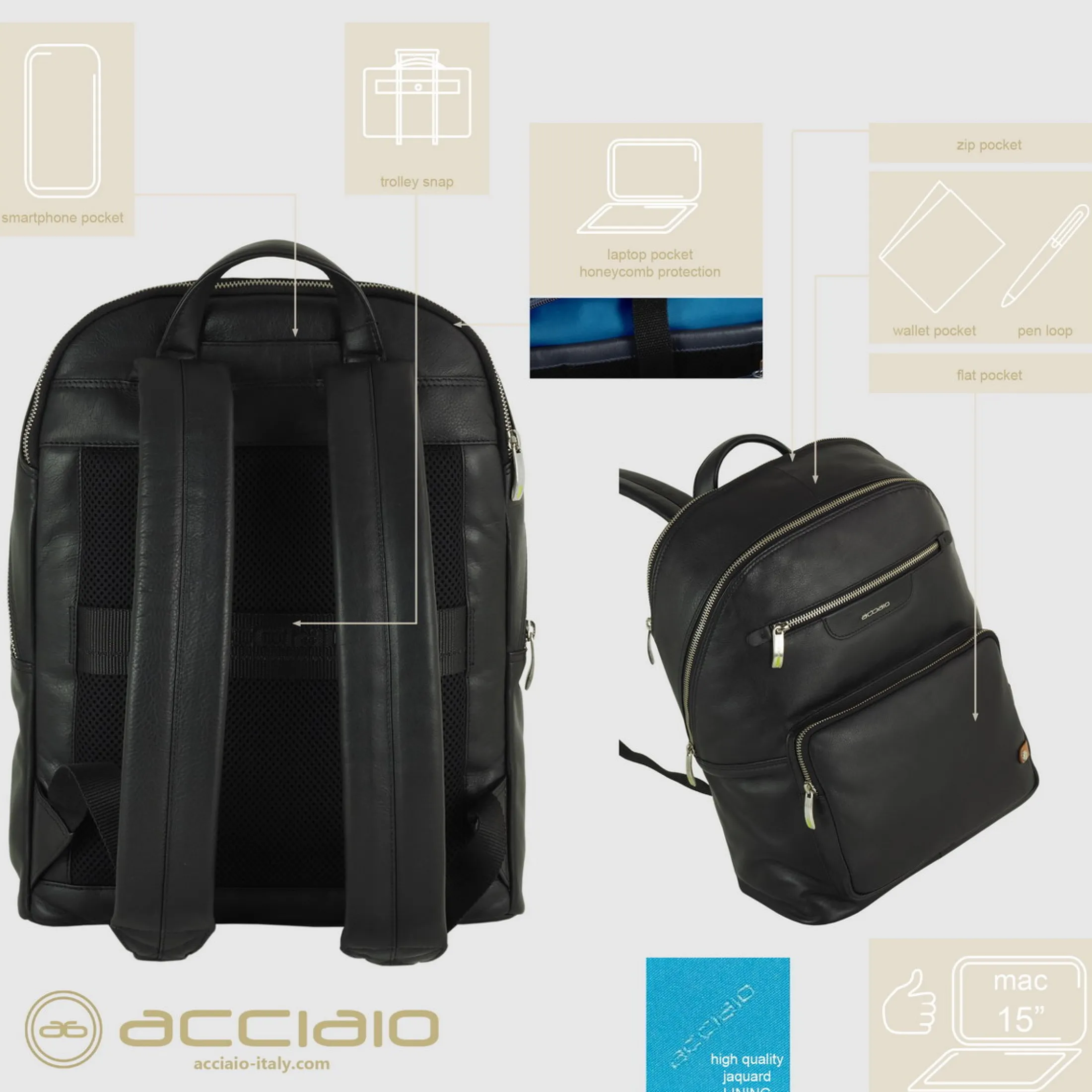 zaino_porta_pc_geo__pelle_3-1.webp Zaino porta pc Geo 15" pelle Moka