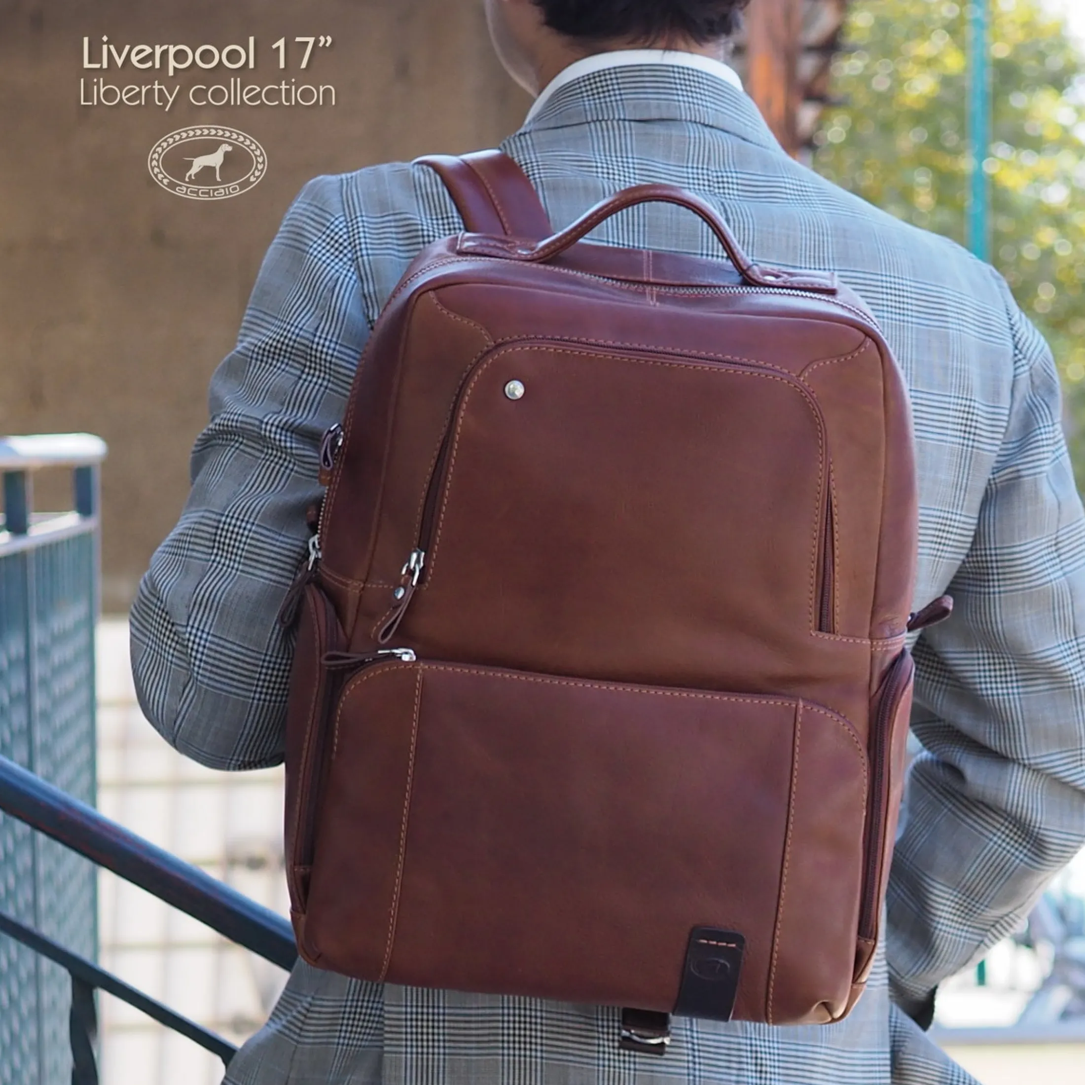 zaino_porta_pc_grande_in__4.webp Zaino porta pc grande in pelle Liverpool 17" Marrone