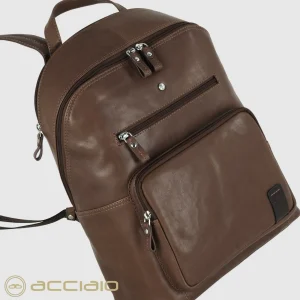 Zaino porta pc in pelle Carnaby St. 15" Marrone