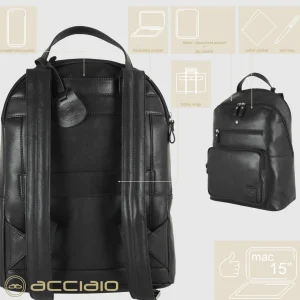 Zaino porta pc in pelle Carnaby St. 15