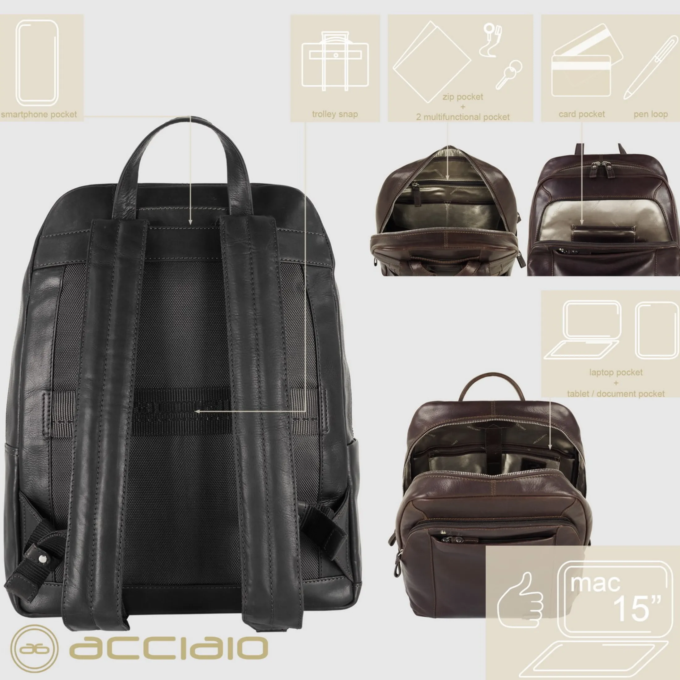 zaino_porta_pc_in_pelle_m_2-2.webp Zaino porta pc in pelle Manchester 15" Nero