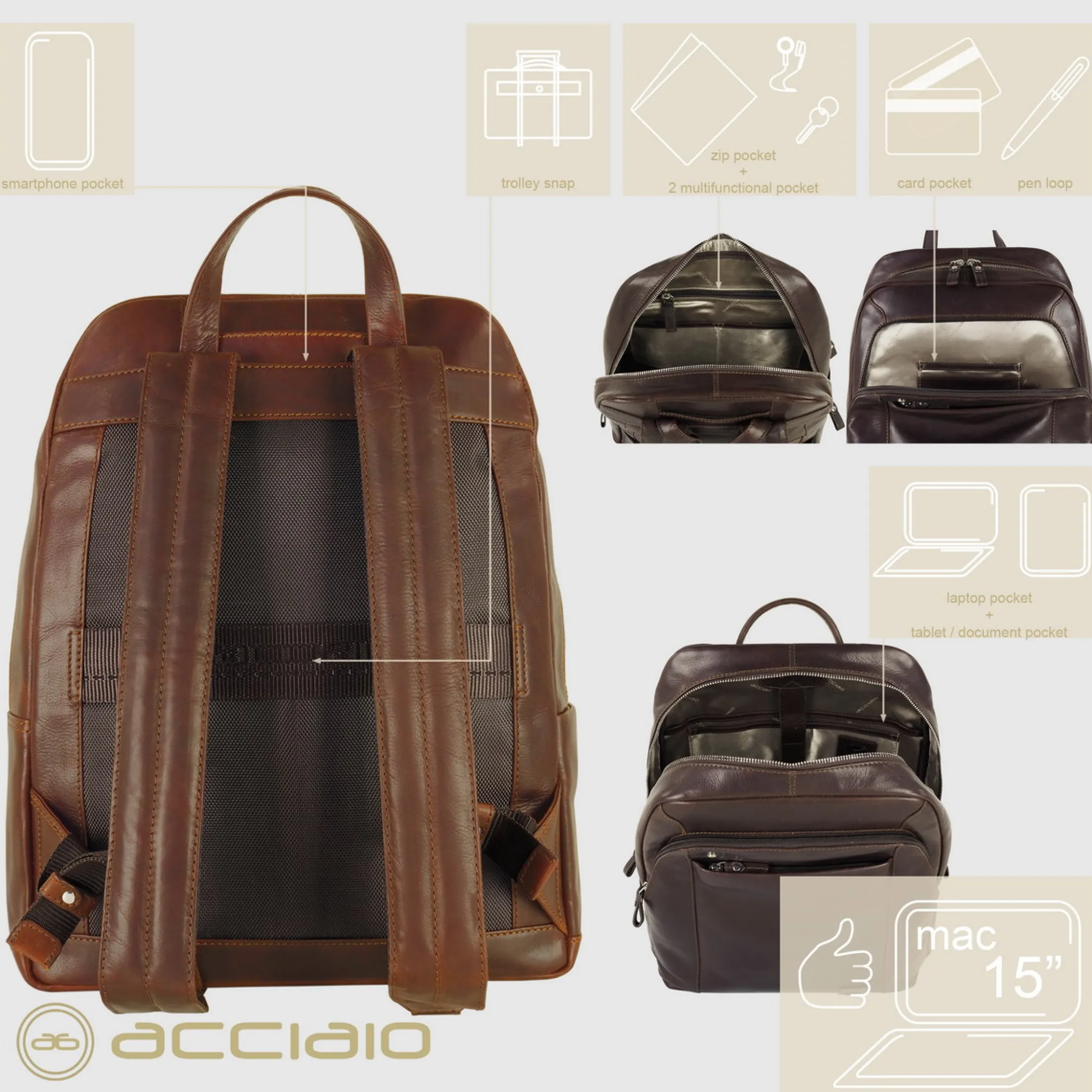 zaino_porta_pc_in_pelle_m_2.webp Zaino porta pc in pelle Manchester 15" Castagno