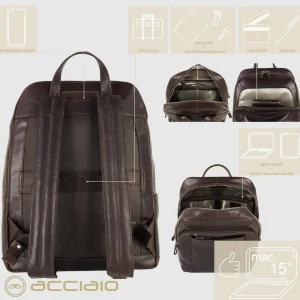 Zaino porta pc in pelle Manchester 15
