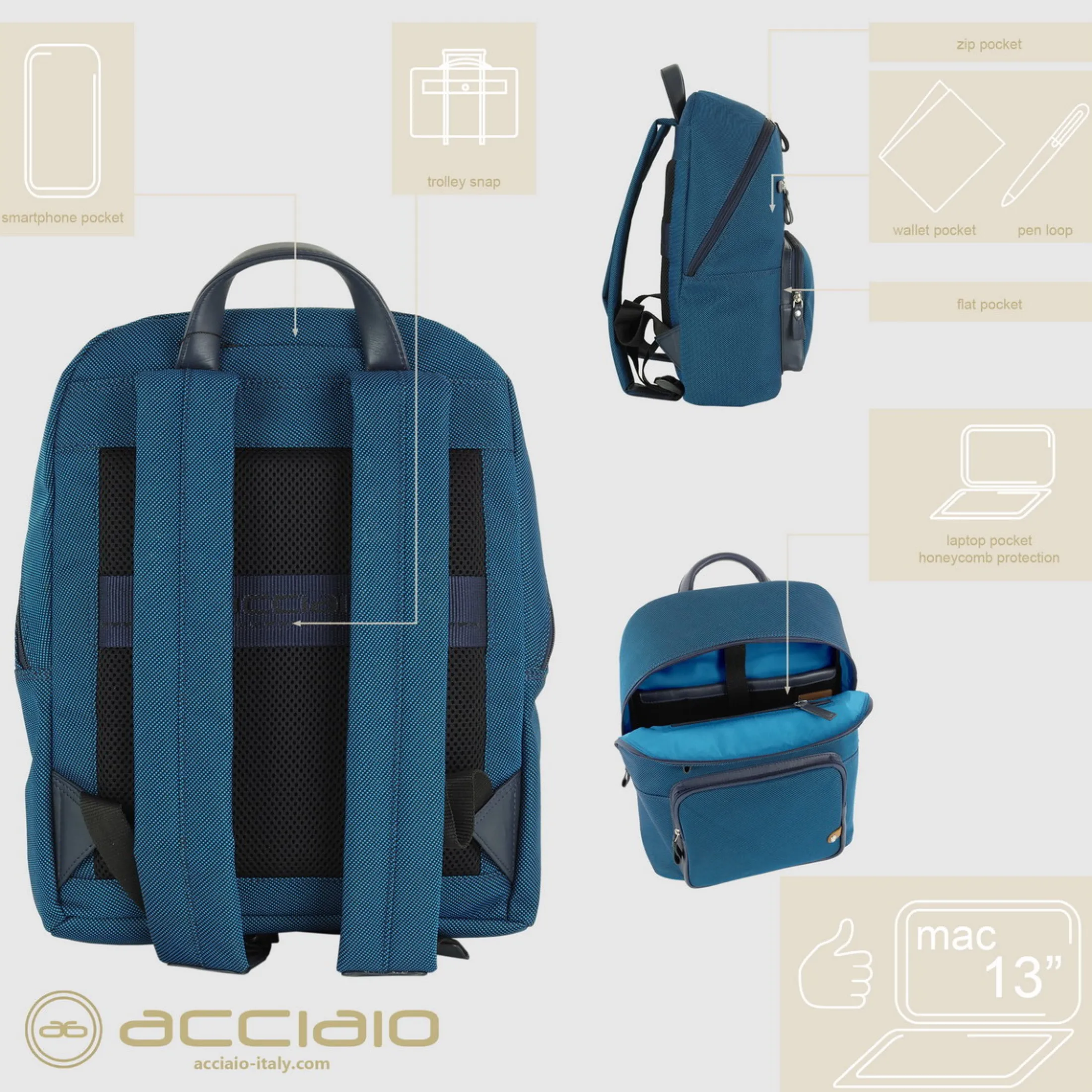zaino_porta_pc_piccolo_ge_3-3.webp Zaino porta pc piccolo Geo 13" tessuto e pelle Blu Cobalto