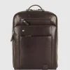 Zaino porta pc piccolo in pelle Brighton 13" Marrone