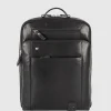 Zaino porta pc piccolo in pelle Brighton 13" Nero