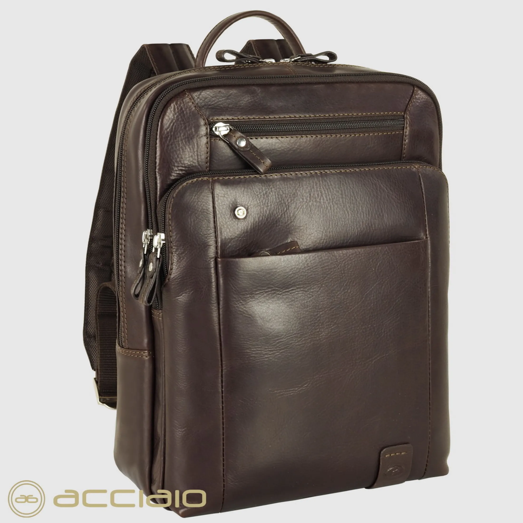 zaino_porta_pc_piccolo_in_1-2.webp Zaino porta pc piccolo in pelle Brighton 13" Marrone