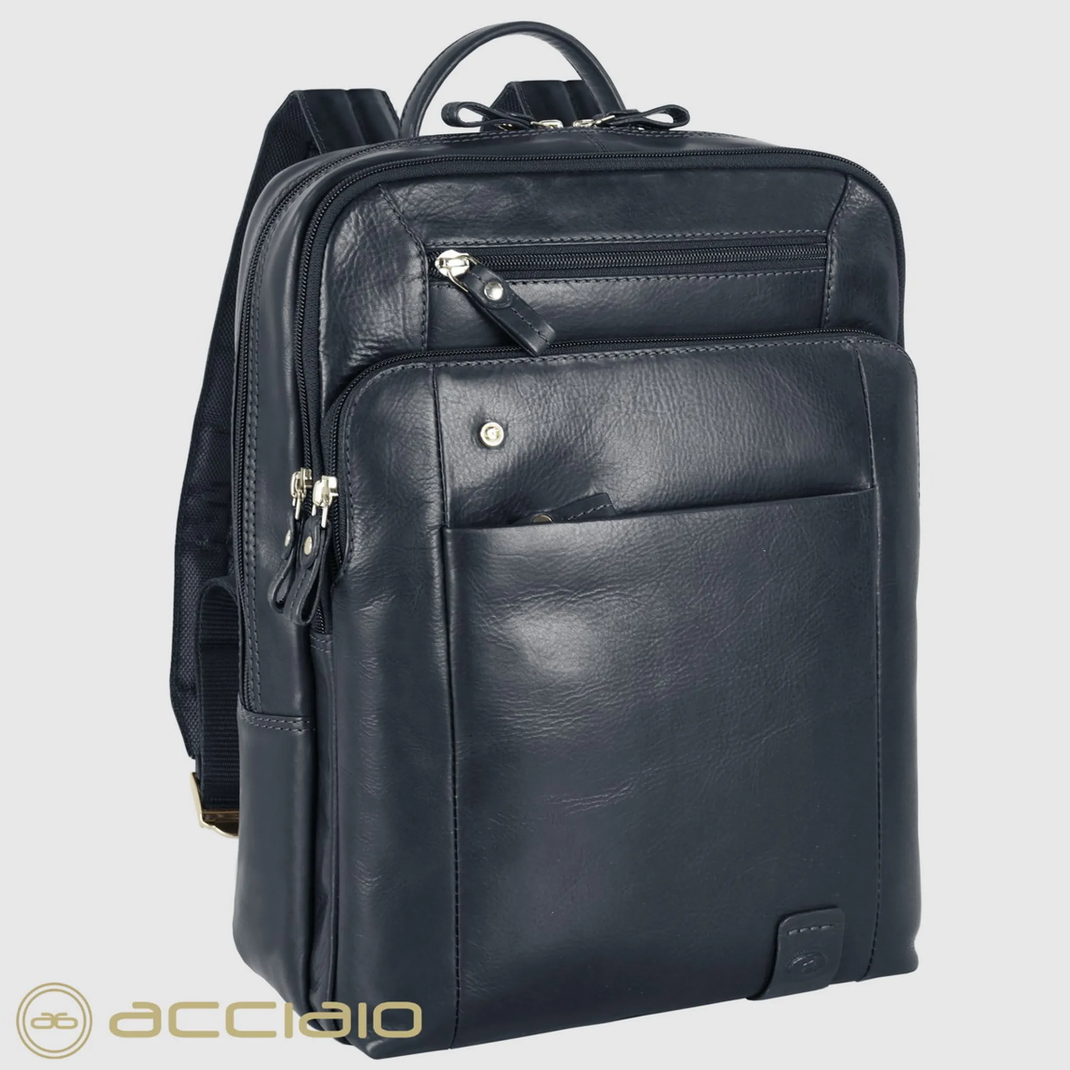 zaino_porta_pc_piccolo_in_1.webp Zaino porta pc piccolo in pelle Brighton 13" Blu