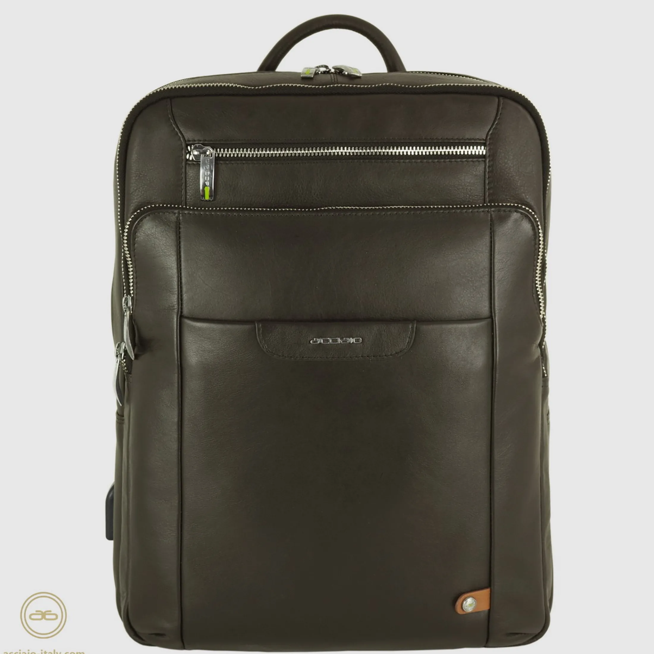 zaino_porta_pc_zip__pelle_0-1.webp Zaino porta pc Zip 15" pelle Marrone/Moka