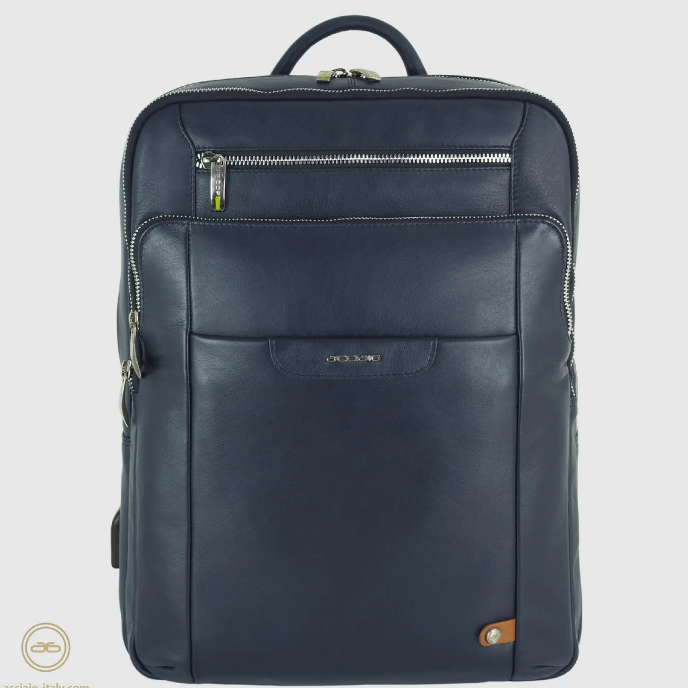 zaino_porta_pc_zip__pelle_0.webp Zaino porta pc Zip 15" pelle Blu