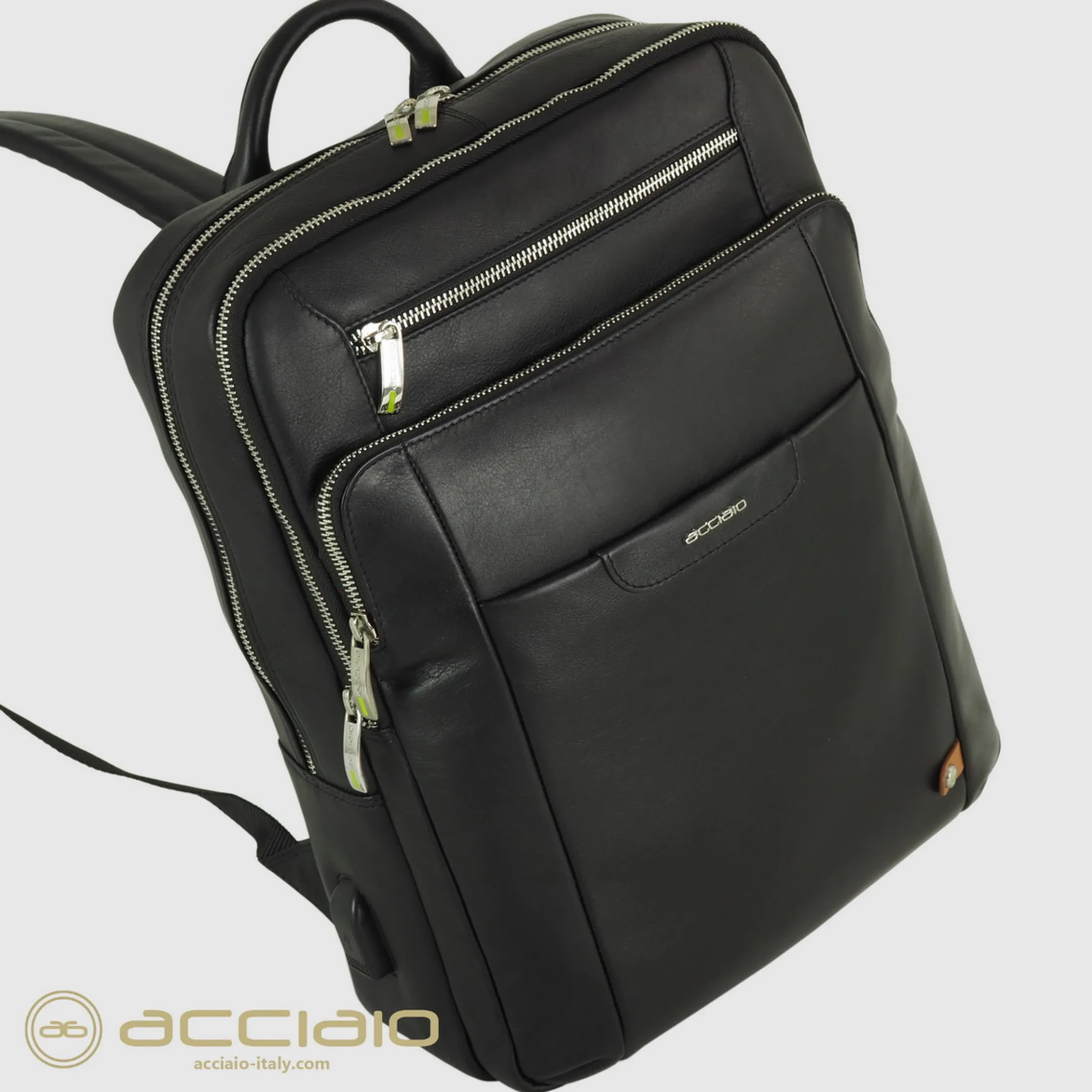 zaino_porta_pc_zip__pelle_2.webp Zaino porta pc Zip 15" pelle Blu
