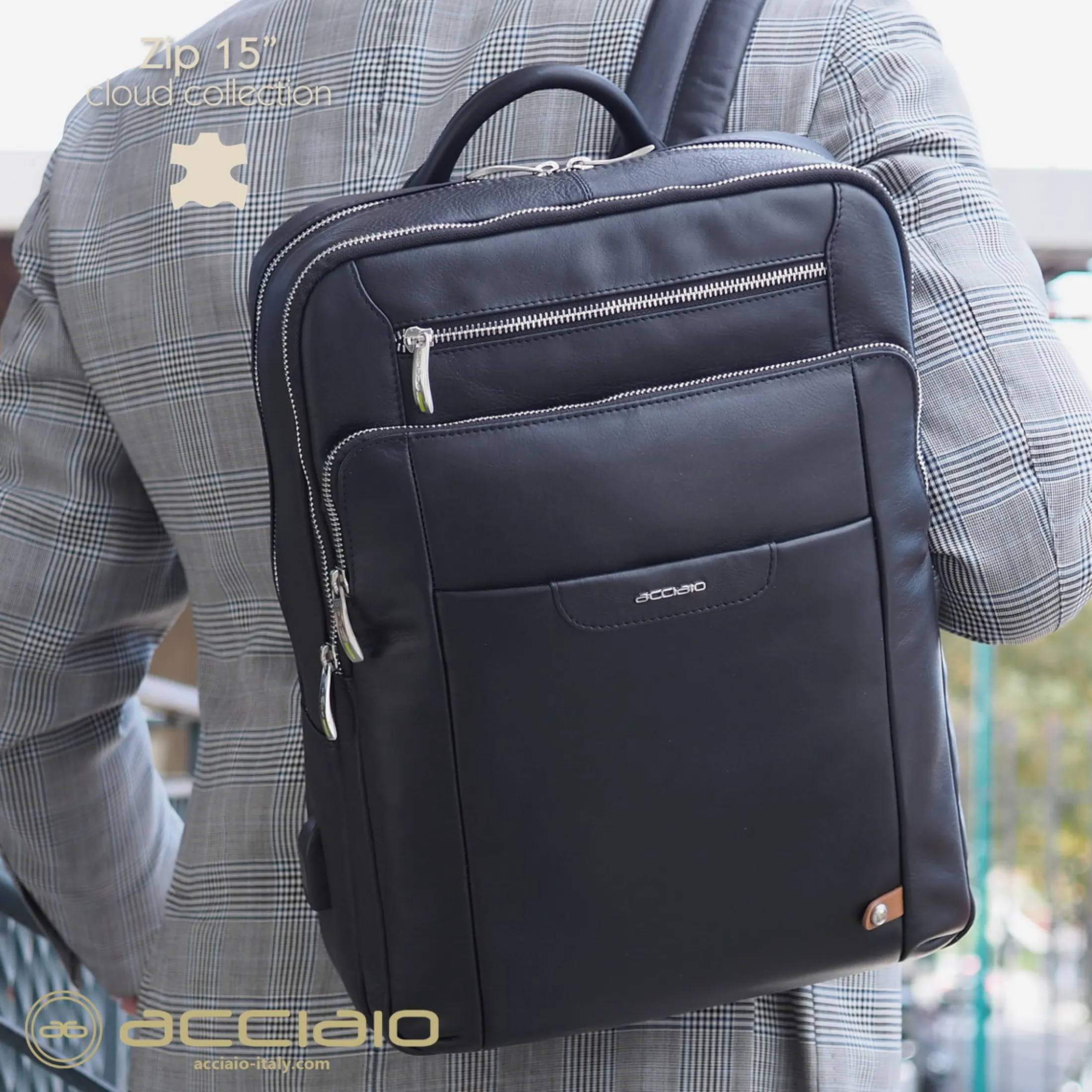 zaino_porta_pc_zip__pelle_4.webp Zaino porta pc Zip 15" pelle Blu