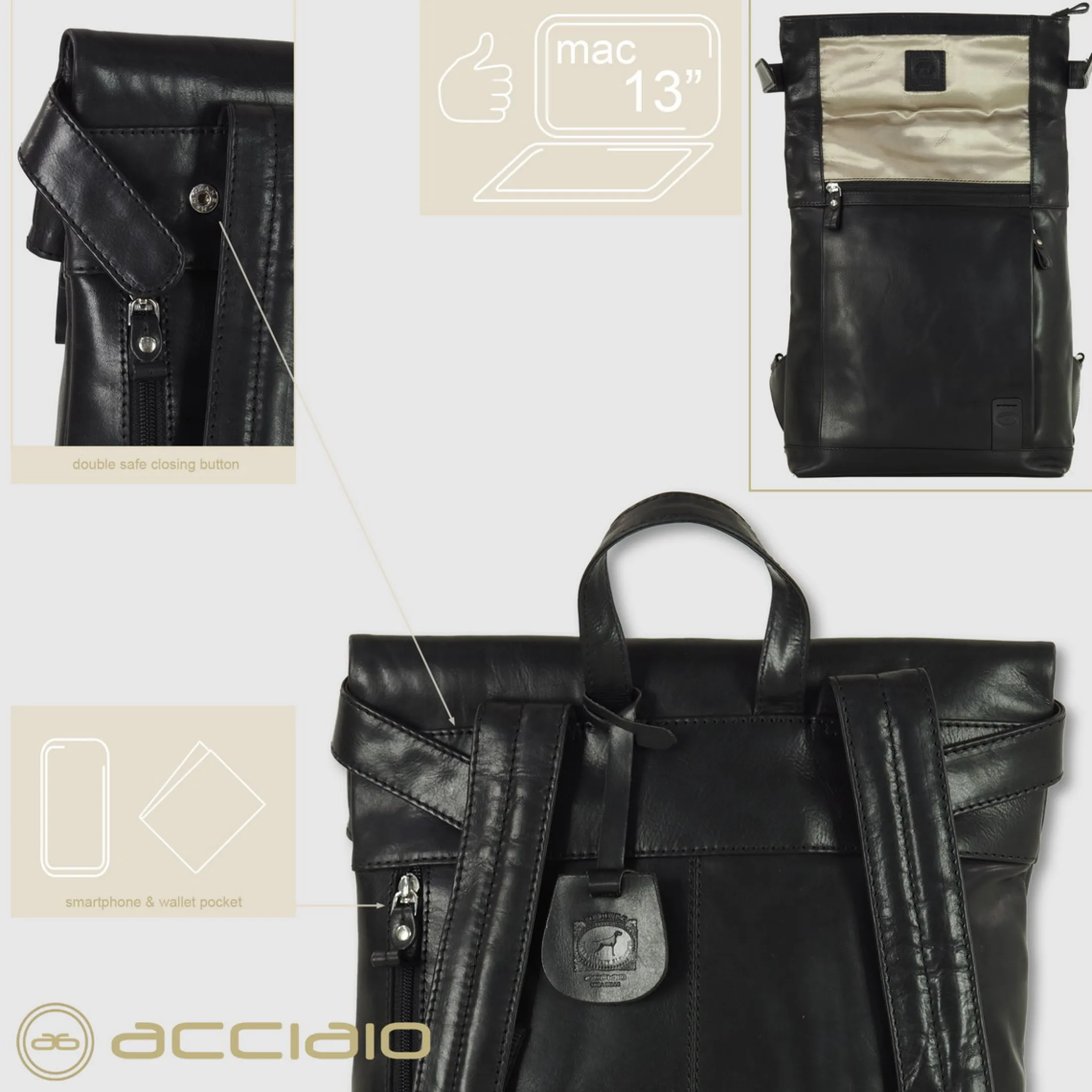 zaino_rolltop_in_pelle_ox_1-3.webp Zaino Roll-top in pelle Oxford St. 13" Nero