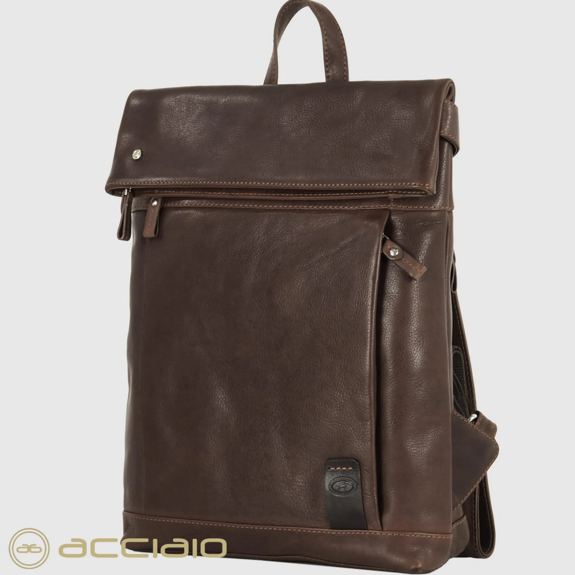 zaino_rolltop_in_pelle_ox_2-2.webp Zaino Roll-top in pelle Oxford St. 13" Marrone