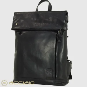 Zaino Roll-top in pelle Oxford St. 13