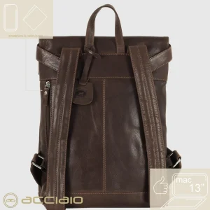 Zaino Roll-top in pelle Oxford St. 13